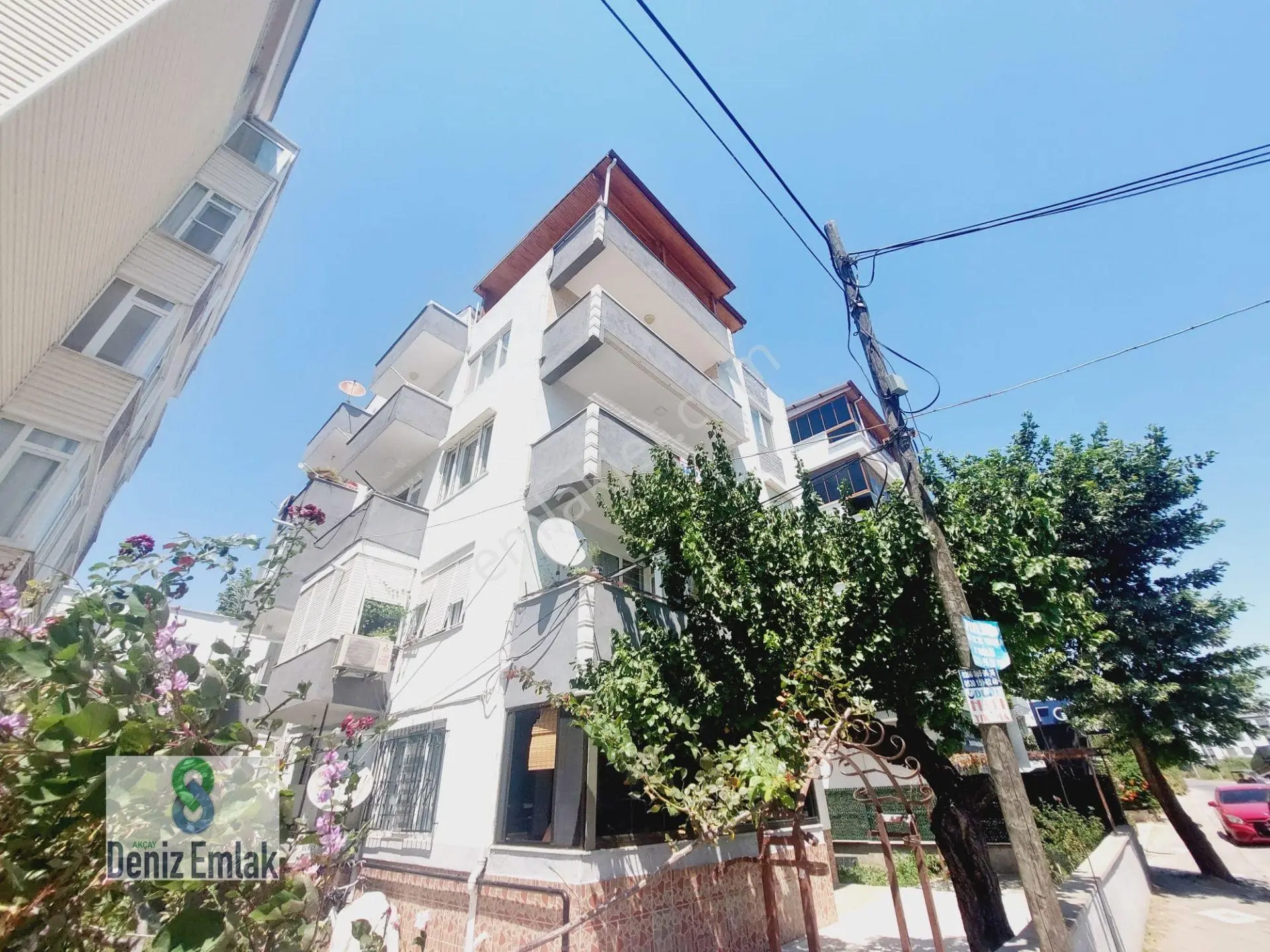 ∞ Denizden ∞ Akçay Altınkum Mahallesinde Satılık 2+1 Aydınlık Modern Daire