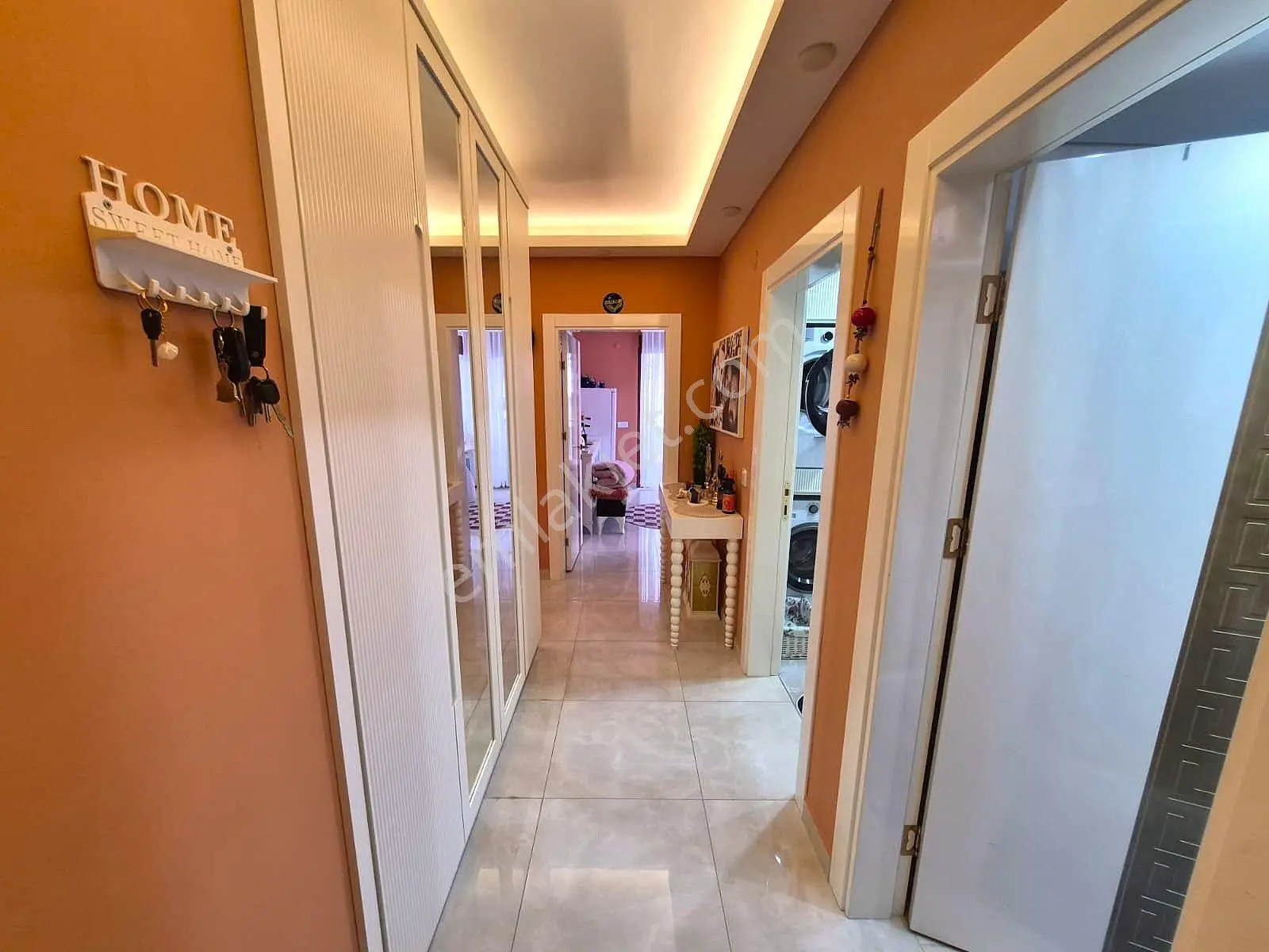 Alanya Kestel Atalay Resıdence’ta Full Lüks Eşyalı Satılık 2+1 Daire