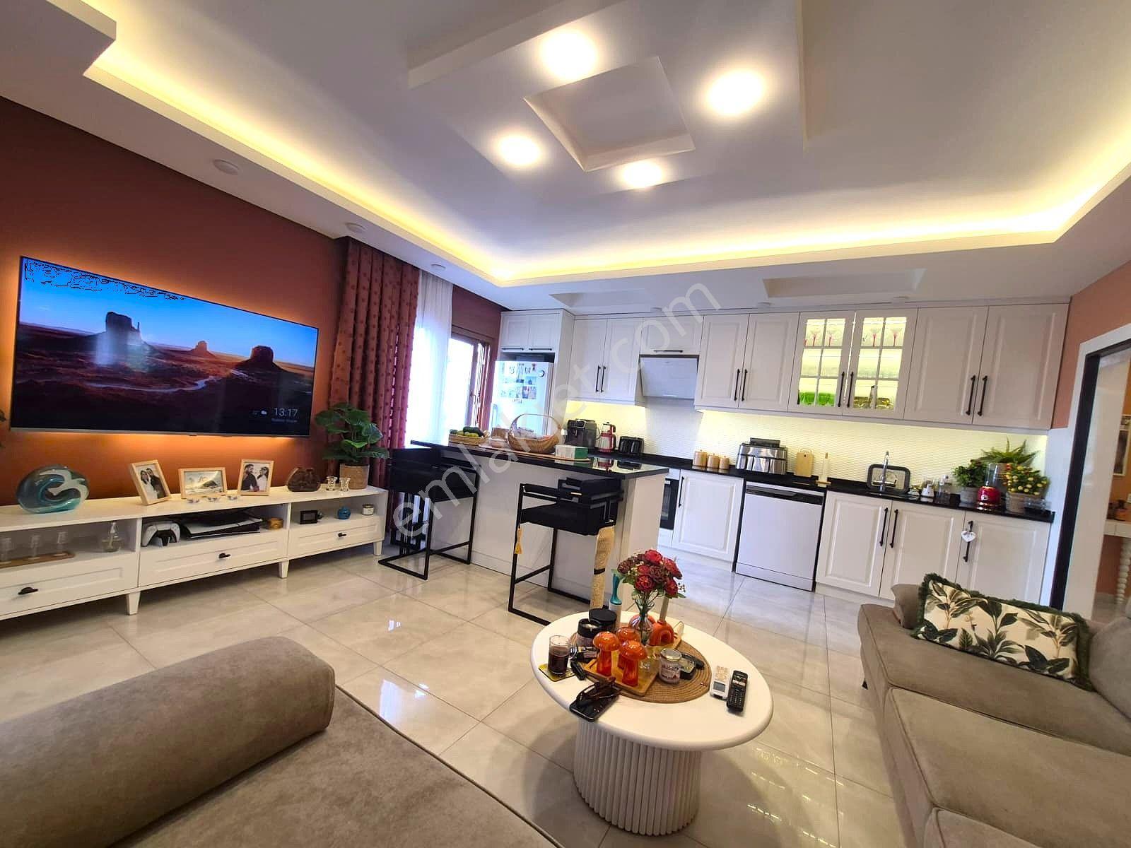 Alanya Kestel Atalay Resıdence’ta Full Lüks Eşyalı Satılık 2+1 Daire — fotoğraf 6