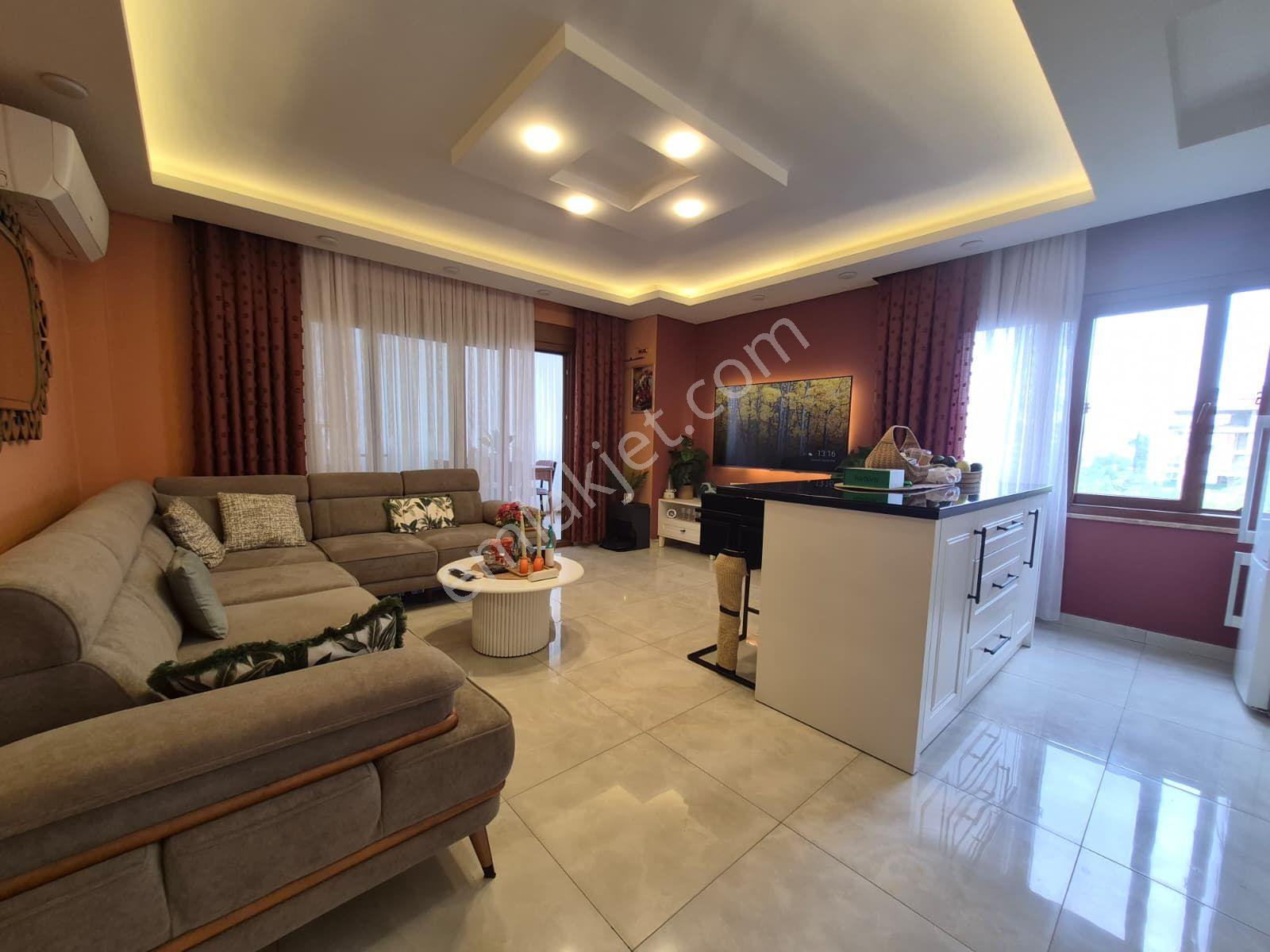 Alanya Kestel Atalay Resıdence’ta Full Lüks Eşyalı Satılık 2+1 Daire — fotoğraf 7