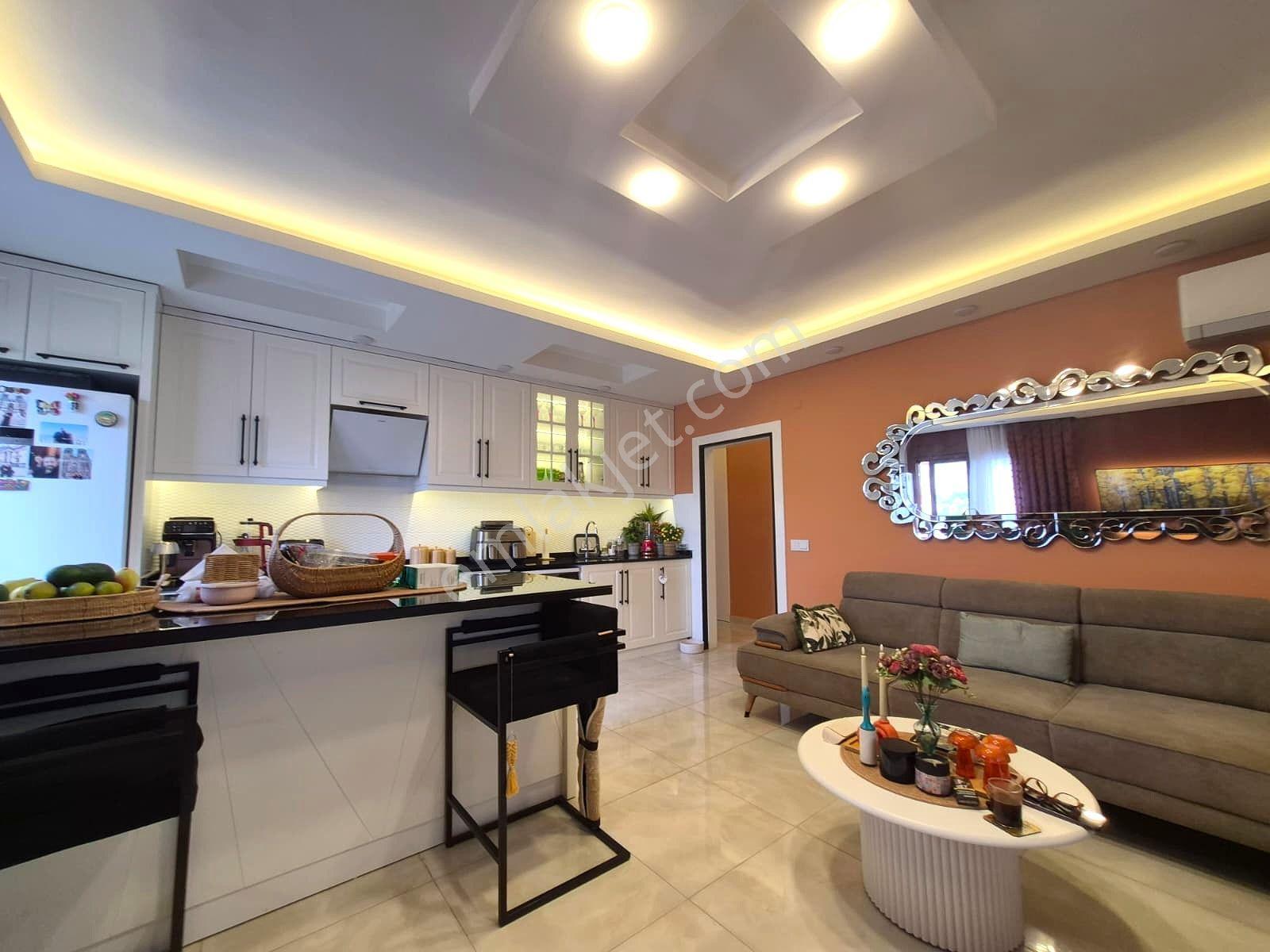 Alanya Kestel Atalay Resıdence’ta Full Lüks Eşyalı Satılık 2+1 Daire — fotoğraf 8