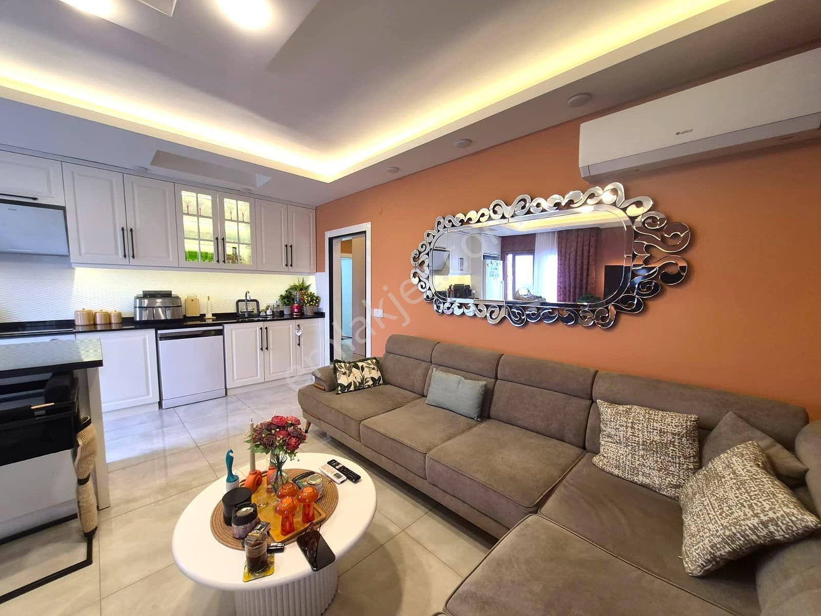 Alanya Kestel Atalay Resıdence’ta Full Lüks Eşyalı Satılık 2+1 Daire — fotoğraf 9