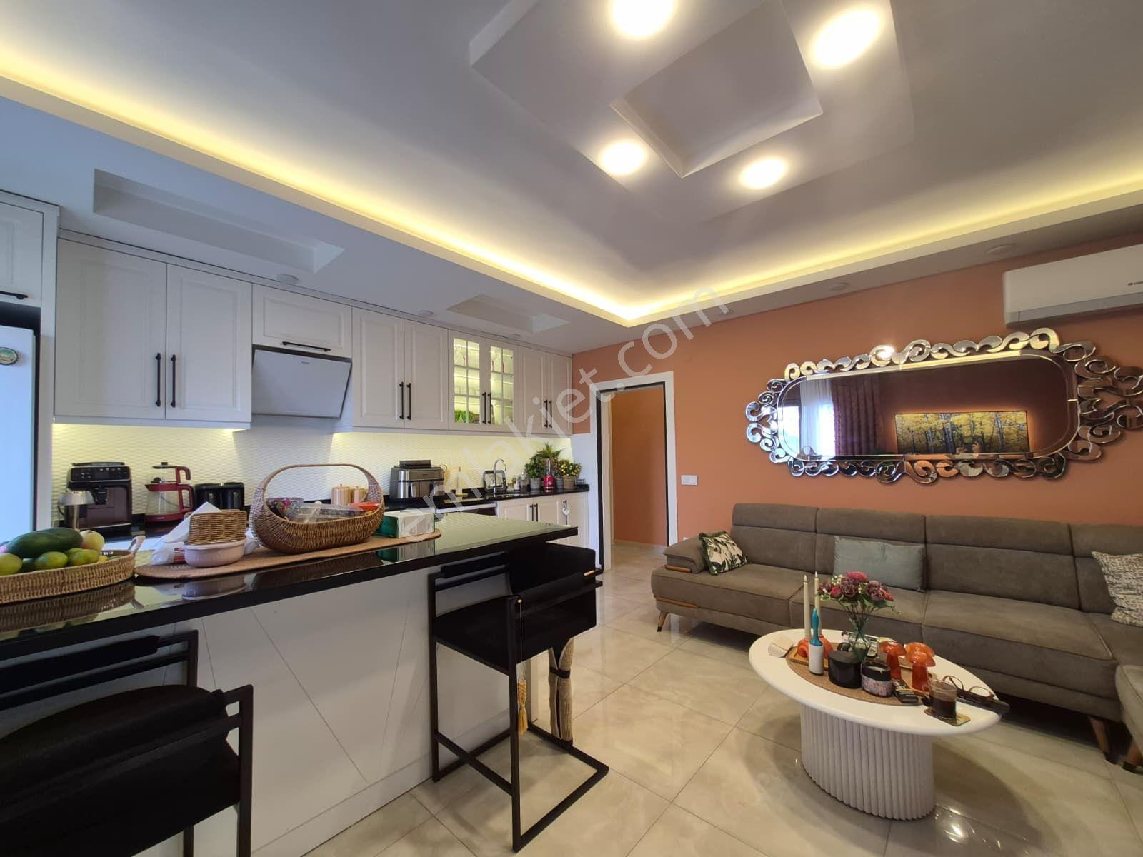 Alanya Kestel Atalay Resıdence’ta Full Lüks Eşyalı Satılık 2+1 Daire — fotoğraf 11