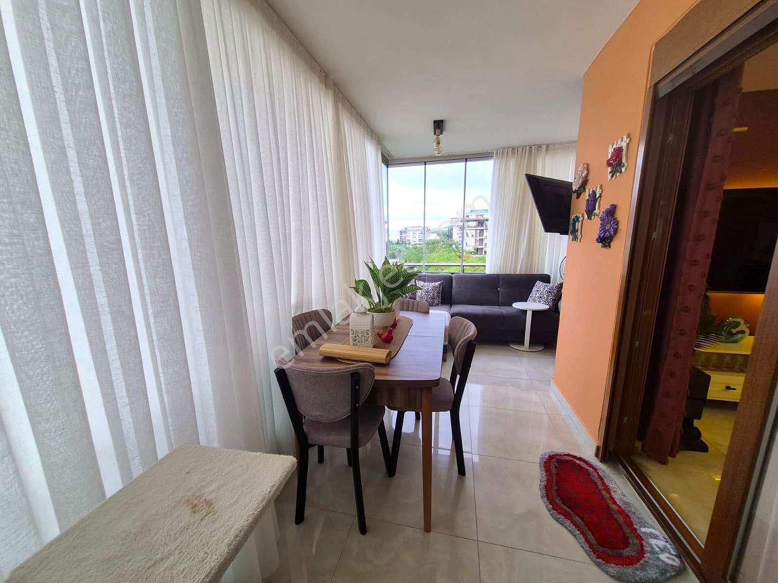 Alanya Kestel Atalay Resıdence’ta Full Lüks Eşyalı Satılık 2+1 Daire — fotoğraf 16