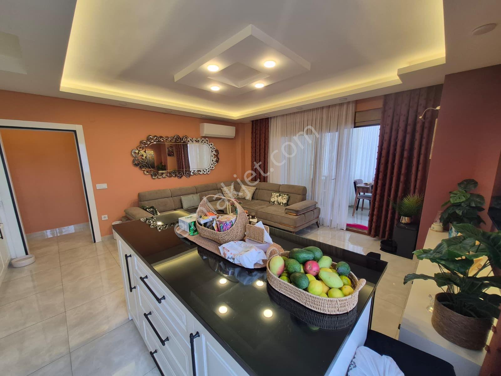 Alanya Kestel Atalay Resıdence’ta Full Lüks Eşyalı Satılık 2+1 Daire — fotoğraf 23