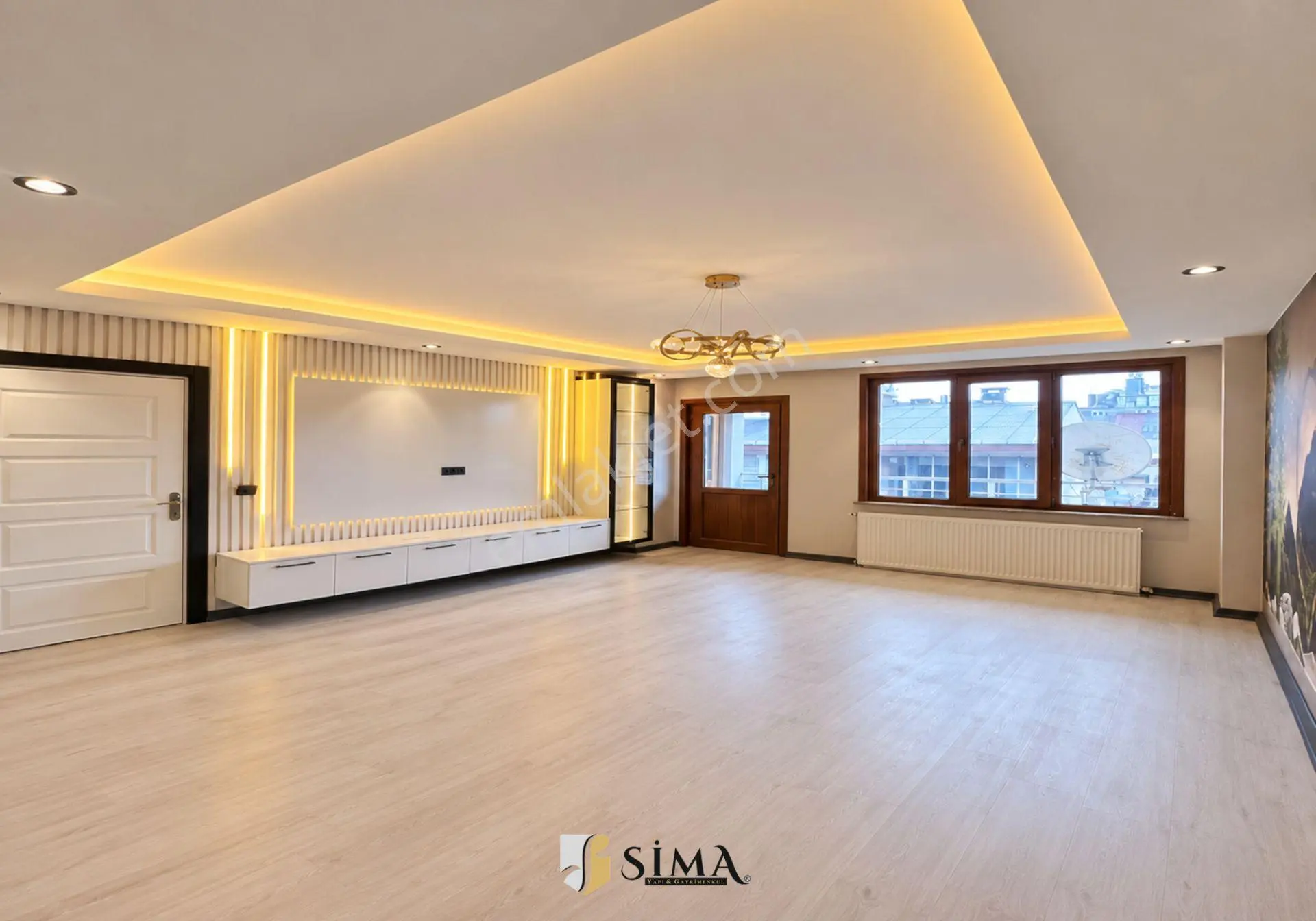 İstanbul Esenyurt'ta Meydana, Hastaneye Ve Avm'ye Yürüme Mesafesinde, 3+1 Geniş M2, Balkonlu Daire — fotoğraf 3