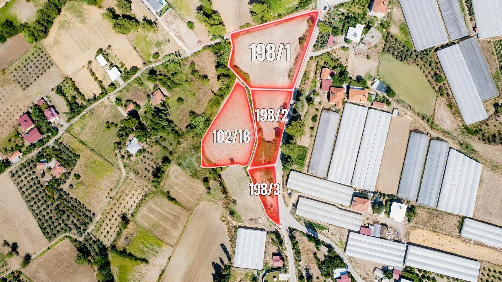Remax'tan Seydikemer Çaykenarında Satılık Köyiçi İmarlı Araziler — fotoğraf 3