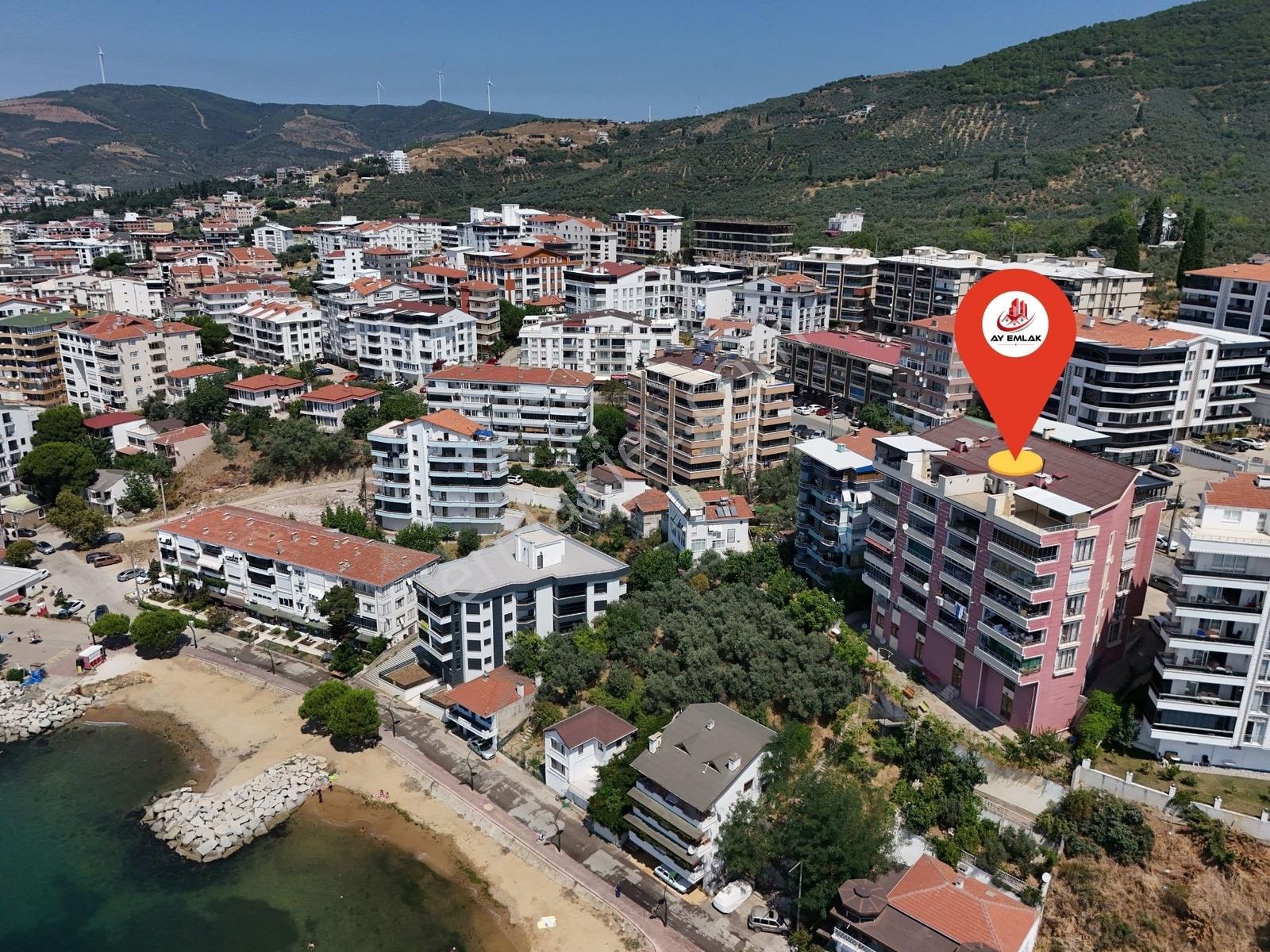 Ay Emlaktan 2+1 Ayrı Mutfaklı Full Deniz Manzaralı Daire — fotoğraf 3