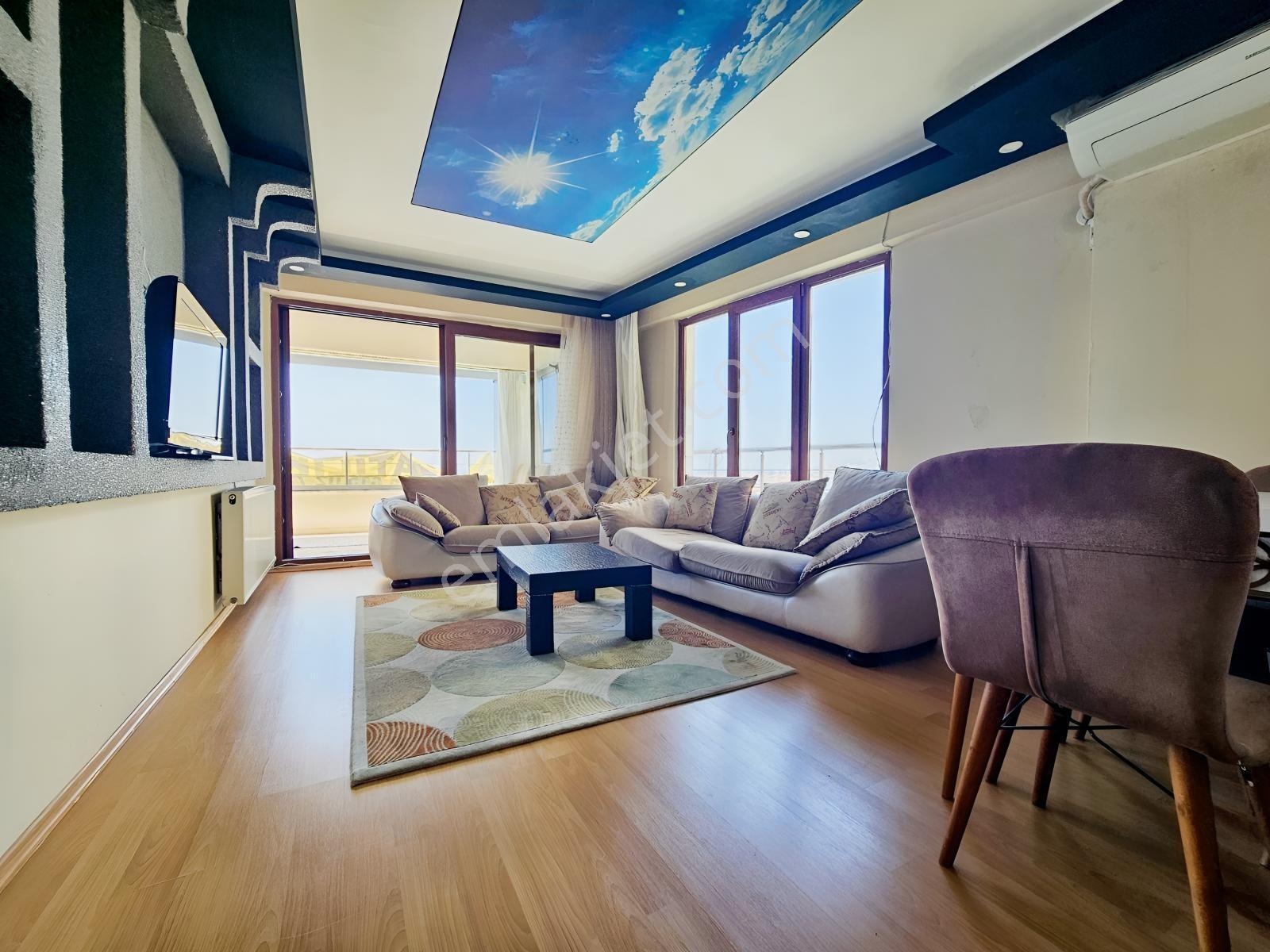 Ay Emlaktan 2+1 Ayrı Mutfaklı Full Deniz Manzaralı Daire — fotoğraf 6