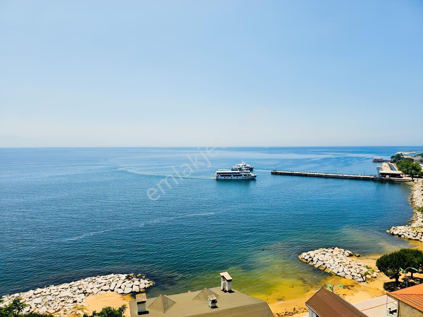 Ay Emlaktan 2+1 Ayrı Mutfaklı Full Deniz Manzaralı Daire — fotoğraf 17