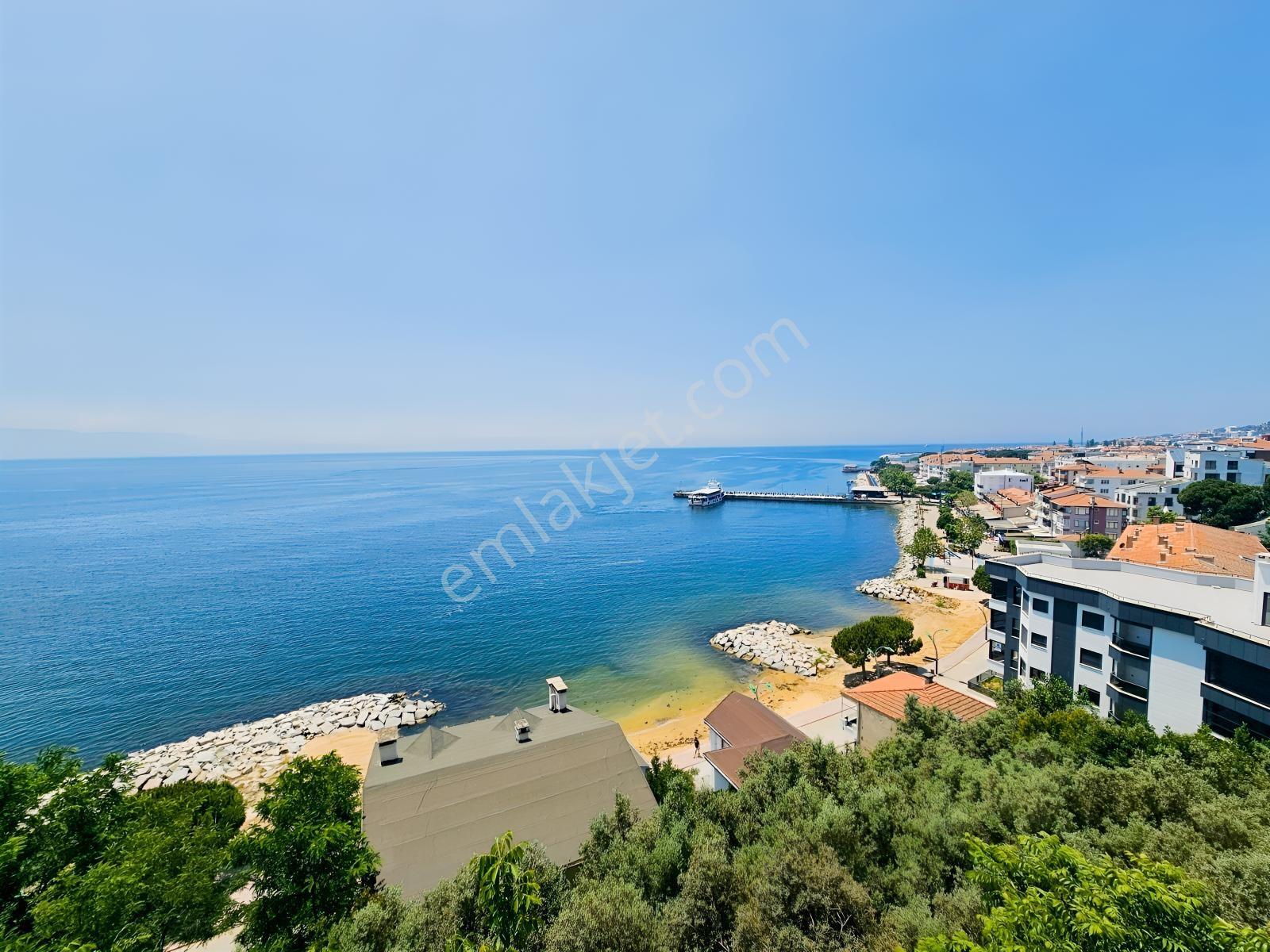 Ay Emlaktan 2+1 Ayrı Mutfaklı Full Deniz Manzaralı Daire — fotoğraf 18