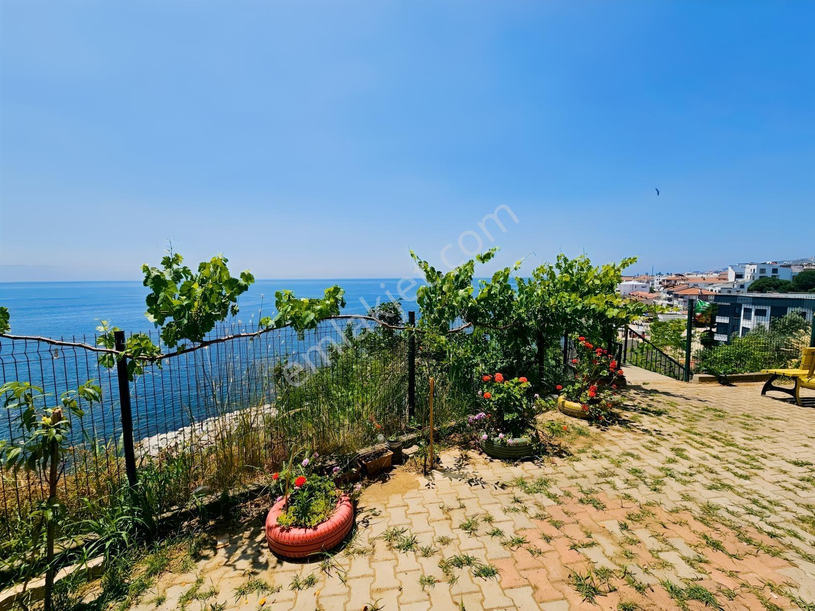 Ay Emlaktan 2+1 Ayrı Mutfaklı Full Deniz Manzaralı Daire — fotoğraf 19