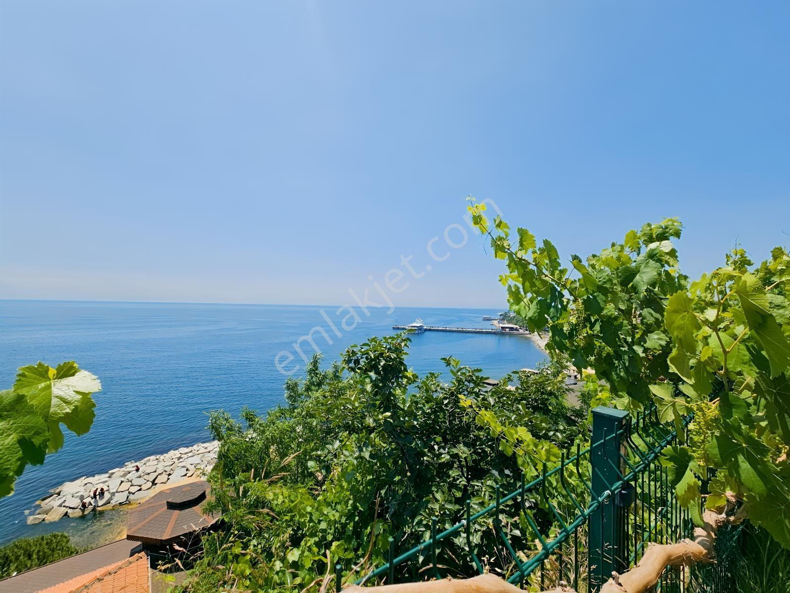 Ay Emlaktan 2+1 Ayrı Mutfaklı Full Deniz Manzaralı Daire — fotoğraf 20