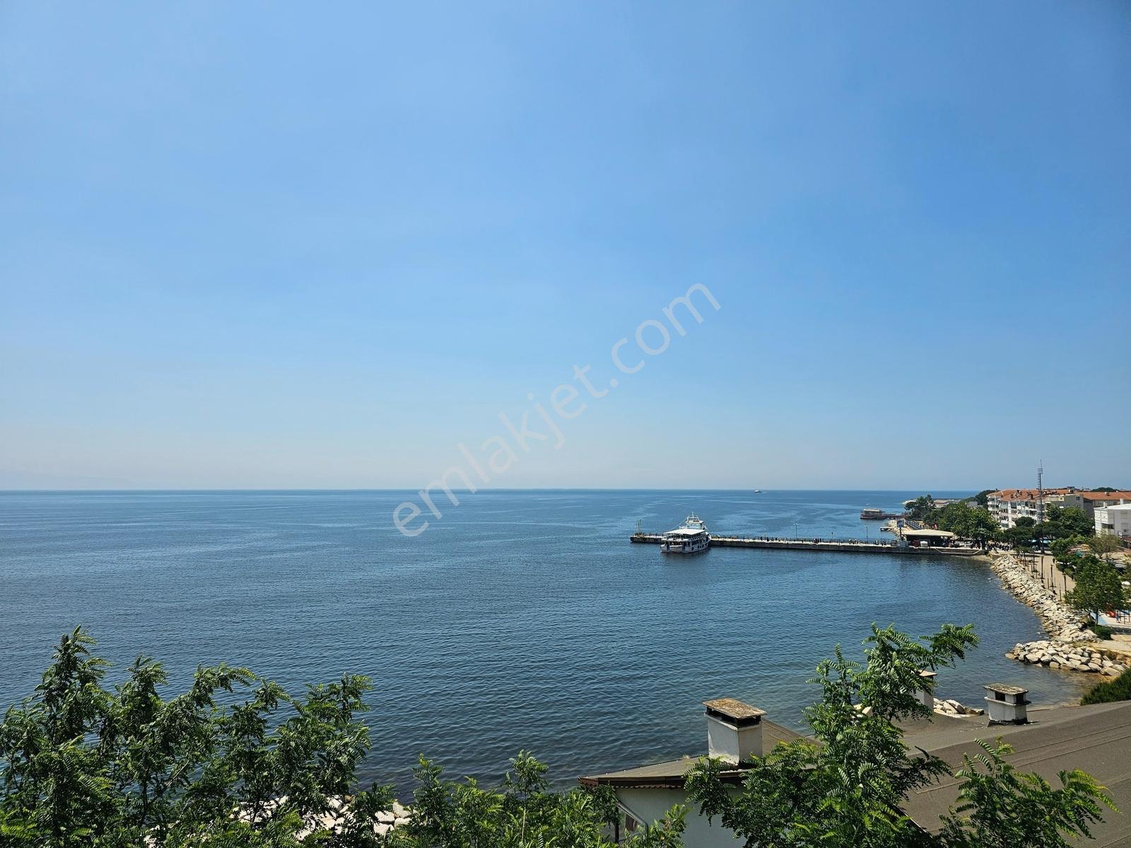 Ay Emlaktan 2+1 Ayrı Mutfaklı Full Deniz Manzaralı Daire — fotoğraf 21
