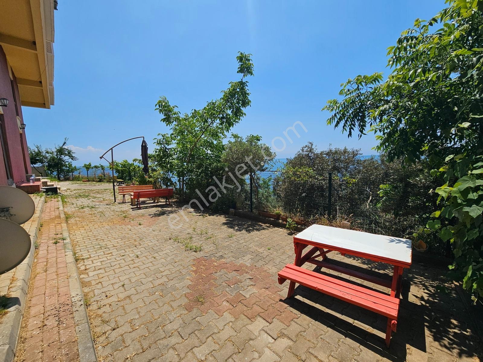 Ay Emlaktan 2+1 Ayrı Mutfaklı Full Deniz Manzaralı Daire — fotoğraf 22