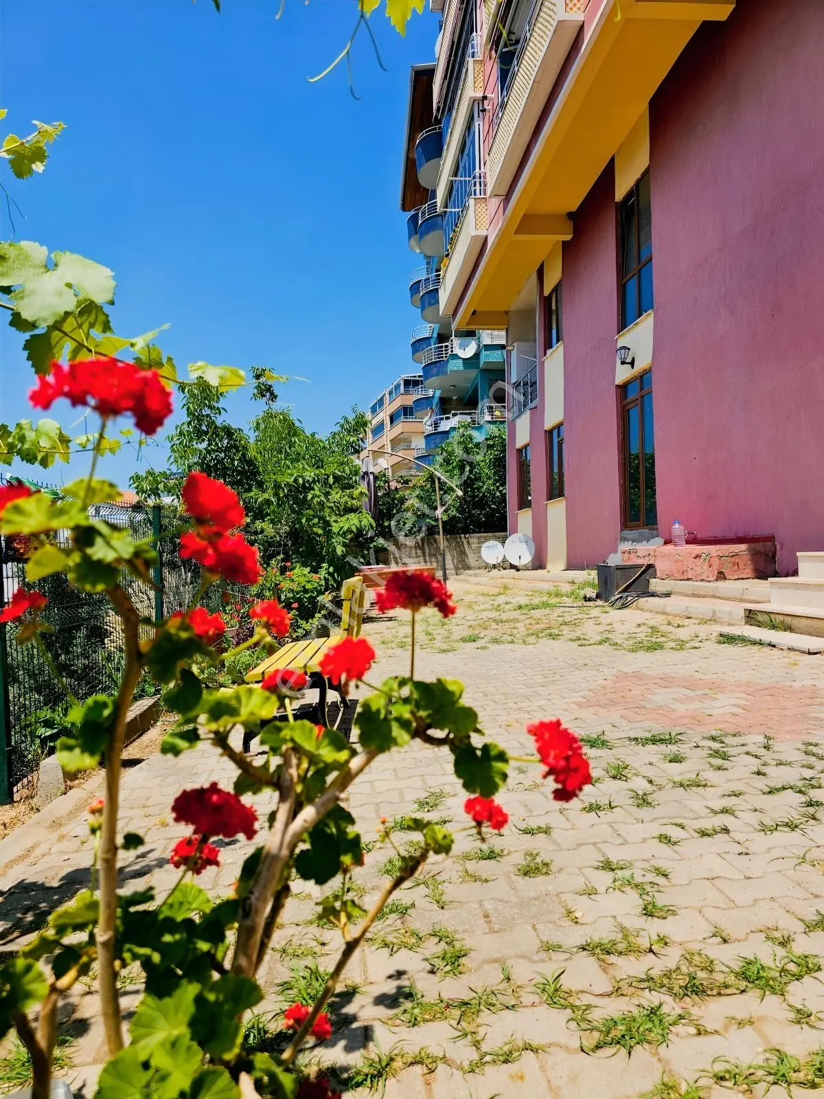 Ay Emlaktan 2+1 Ayrı Mutfaklı Full Deniz Manzaralı Daire — fotoğraf 25