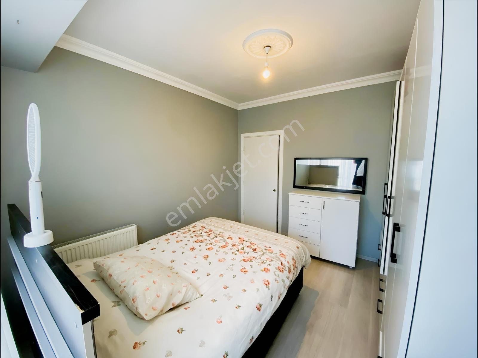 Karasuda Havuzlu Sitede Ayrı Mutfaklı Cam Balkonlu Daire — fotoğraf 22
