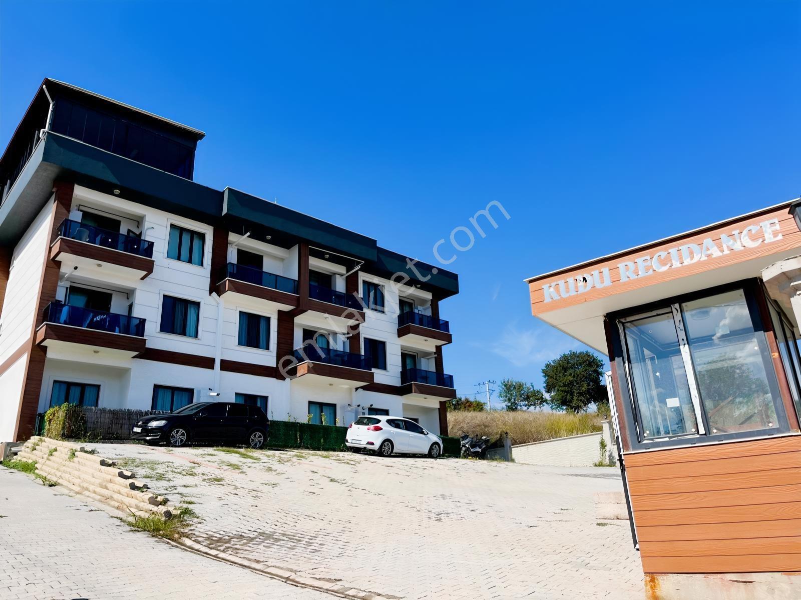 1+1 Sıfır Kudu Residence' Kullanışlı ( 3. Kat ) Satılık Daire ..