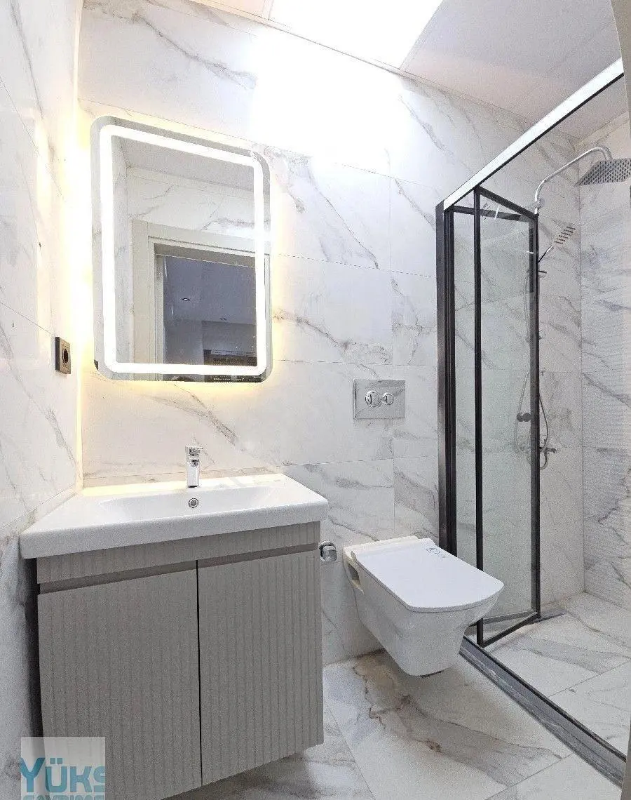 Denizli Şemikler Mahallesinde 3+1 170 M2 Panjurlu Lüks Satılık Daireler — fotoğraf 20