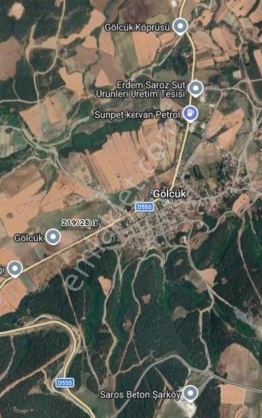 Tekirdağ Şarköy Gölcük'te Satılık Arsa 144 Metrekare