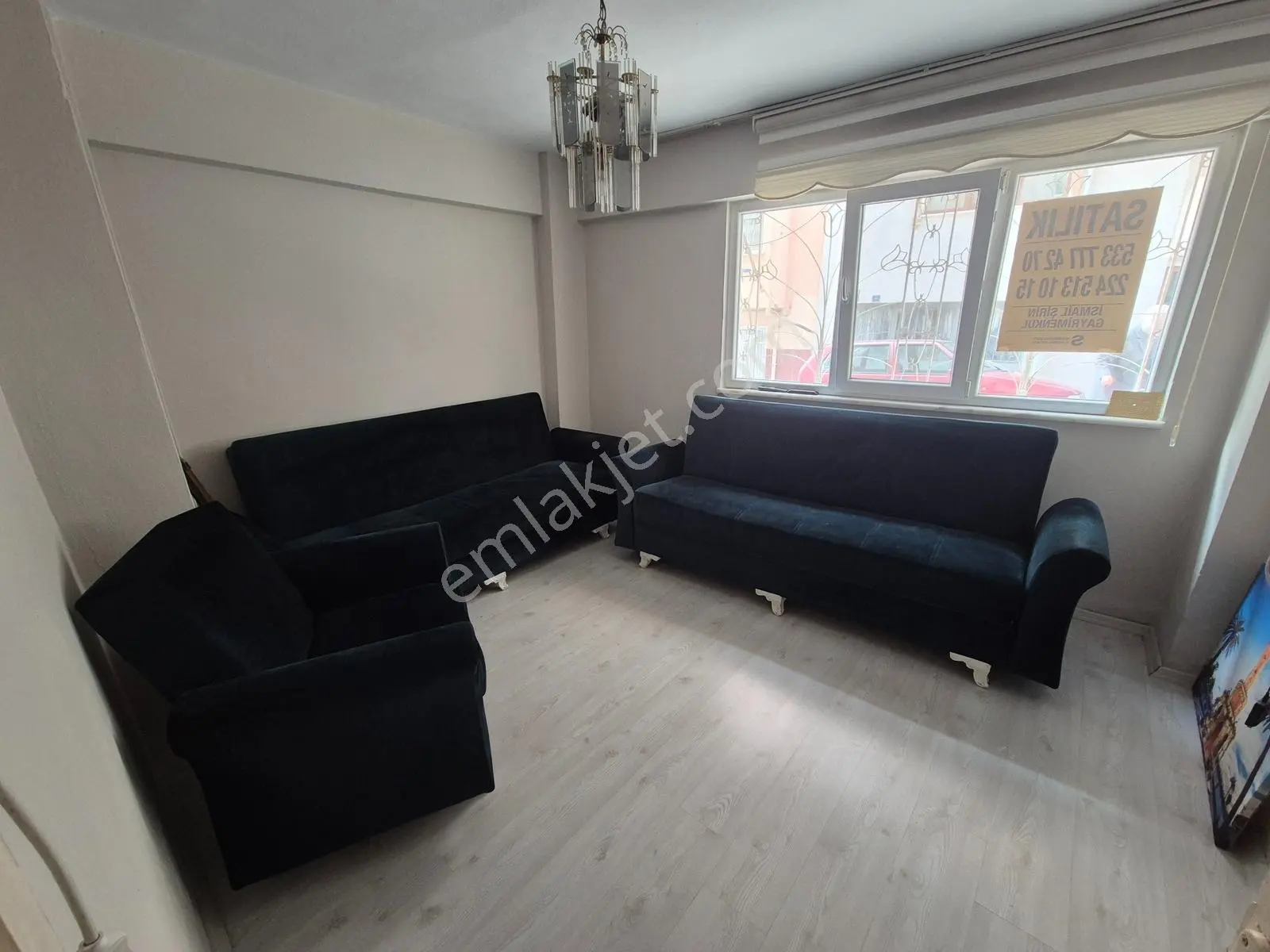 İsmail Şirinden Eski Pazar Cad.merkezi Konumda 3+1 Daire — fotoğraf 2