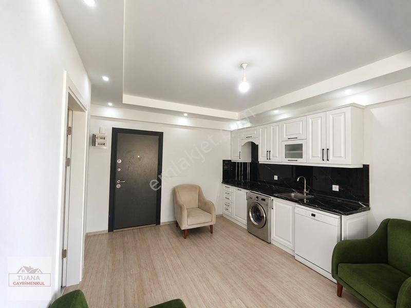 Tuana Emlak'tan Toparlar Mahallesi'nde Kiralık 1+1 Daire — fotoğraf 8