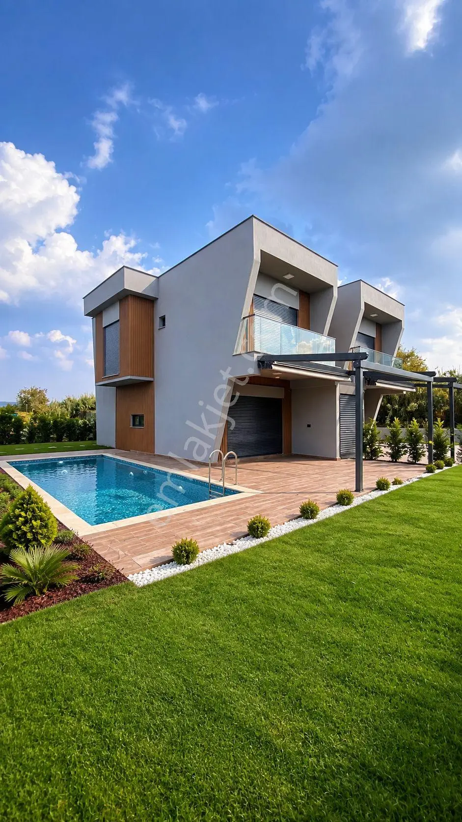Sahil Sitelerinde Denize 600 Metre 3+1 Sıfır Villa — fotoğraf 2