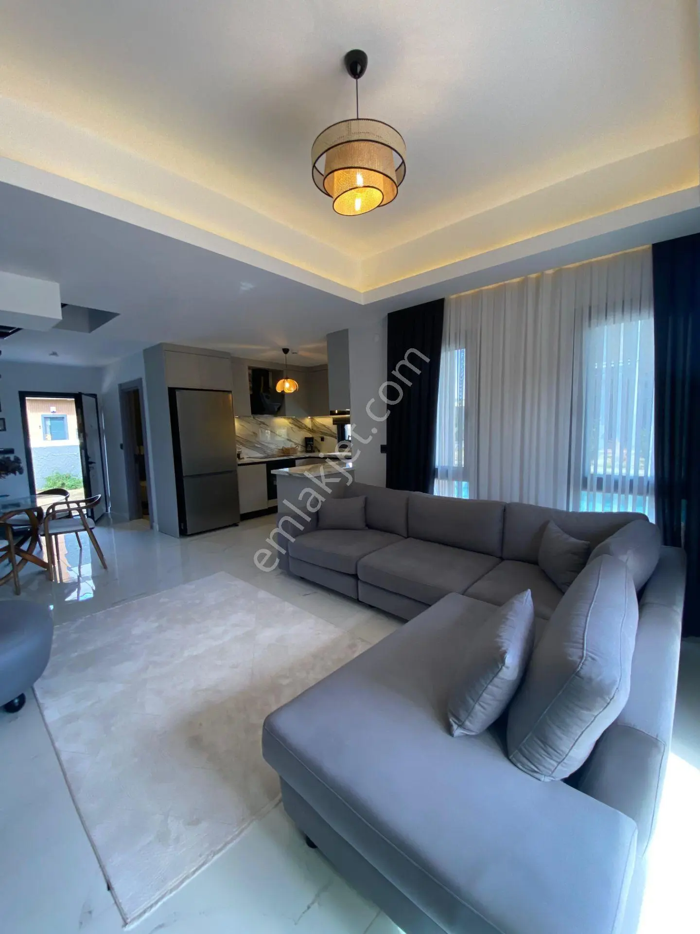 Sahil Sitelerinde Denize 600 Metre 3+1 Sıfır Villa — fotoğraf 3