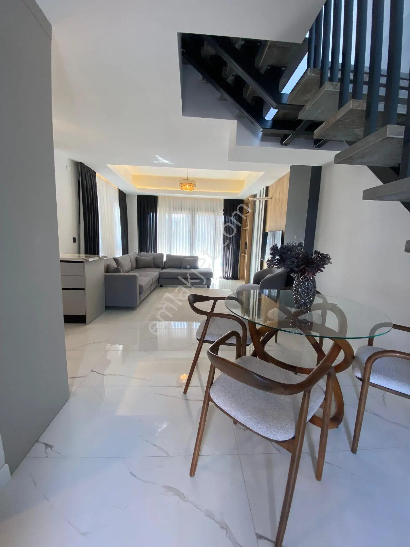 Sahil Sitelerinde Denize 600 Metre 3+1 Sıfır Villa — fotoğraf 4