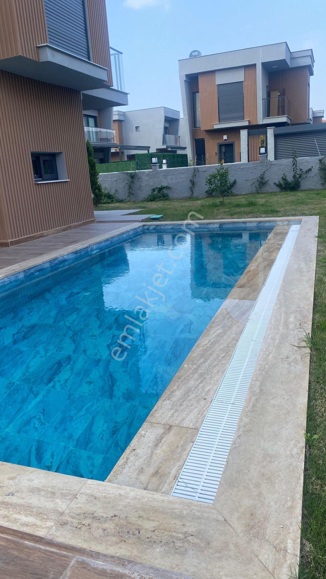 Sahil Sitelerinde Denize 600 Metre 3+1 Sıfır Villa — fotoğraf 23