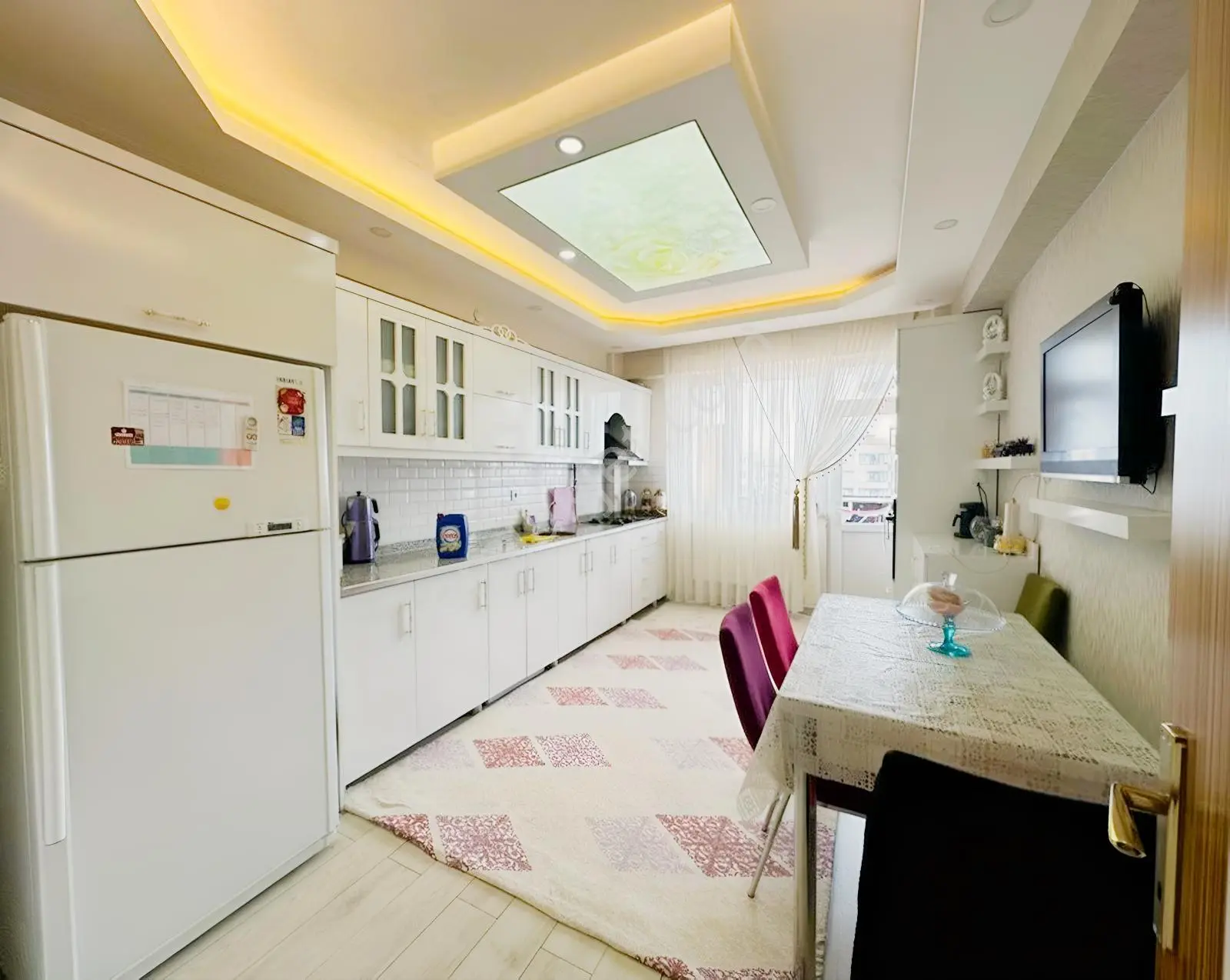 Ed Yapı'dan Bölgede Emsalsiz 2+1 100m² Giriş Kat Daire — fotoğraf 8