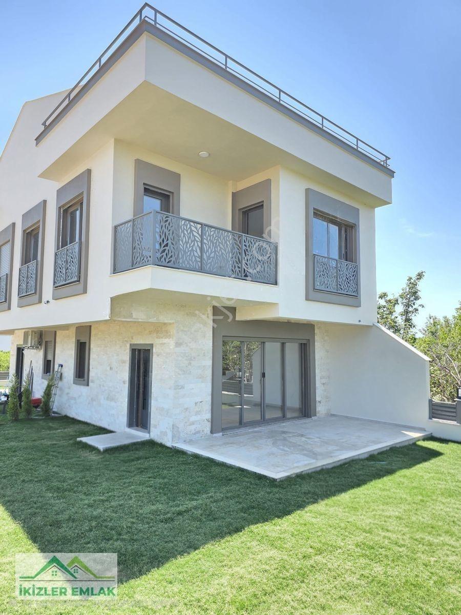 Gümüldür İnönü Mahallesi’nde Denize 450 Metre, Geniş Bahçeli Sıfır 4+1! — fotoğraf 4