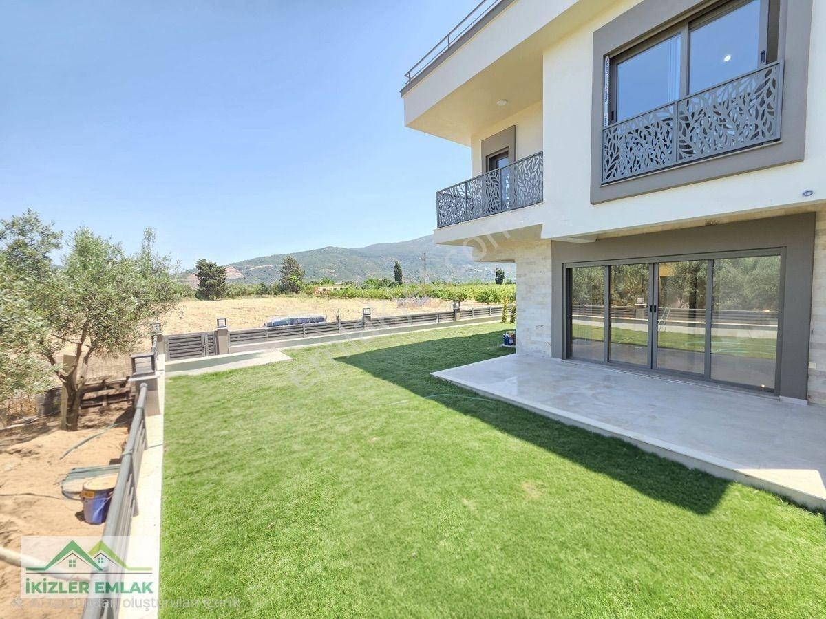 Gümüldür İnönü Mahallesi’nde Denize 450 Metre, Geniş Bahçeli Sıfır 4+1! — fotoğraf 5