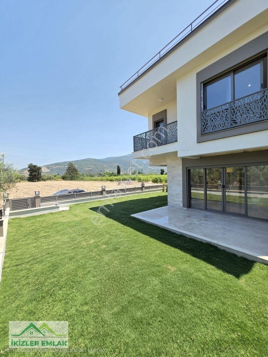 Gümüldür İnönü Mahallesi’nde Denize 450 Metre, Geniş Bahçeli Sıfır 4+1! — fotoğraf 6