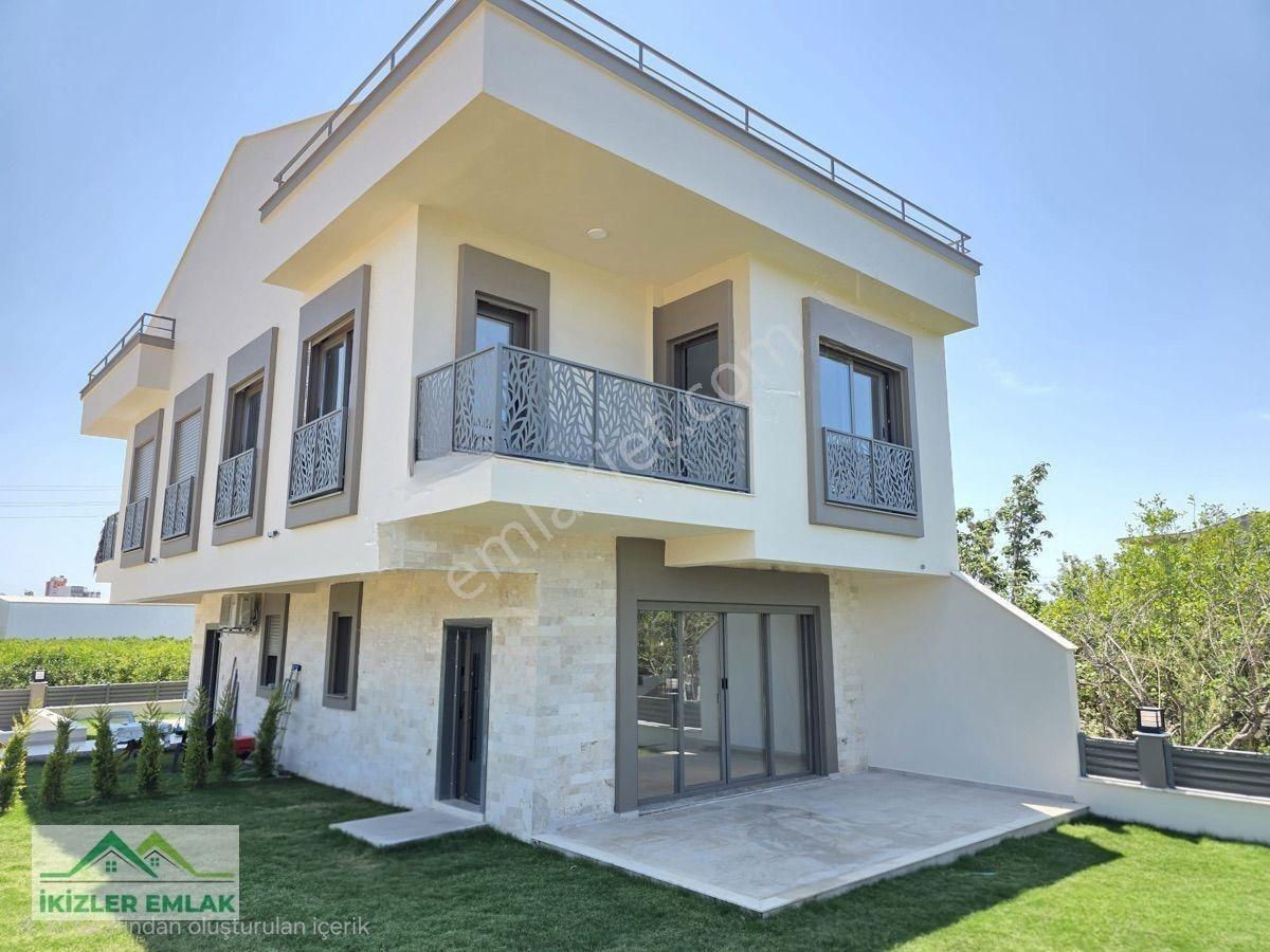 Gümüldür İnönü Mahallesi’nde Denize 450 Metre, Geniş Bahçeli Sıfır 4+1! — fotoğraf 7