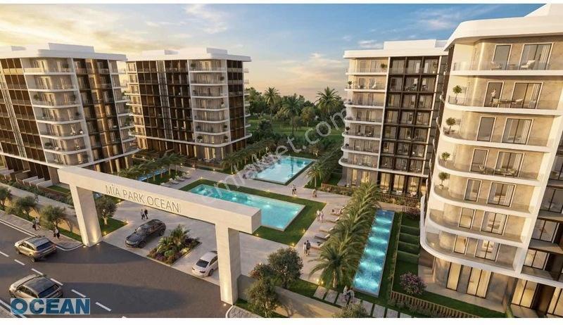 Kocaelı Mia Bölgesı Mia Park Ocean Satılık 1 + 1 Rezıdanslar