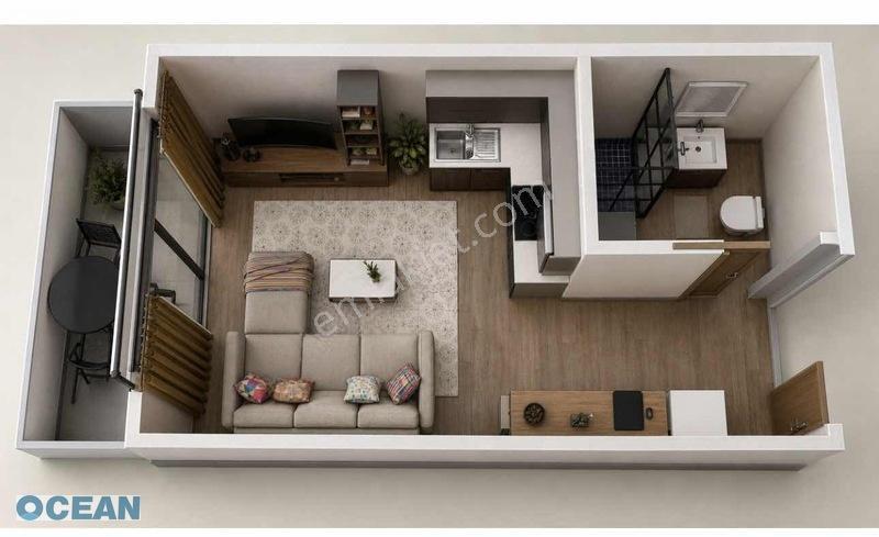 Kocaelı Mia Bölgesı Mia Park Ocean Satılık 1 + 1 Rezıdanslar — fotoğraf 10