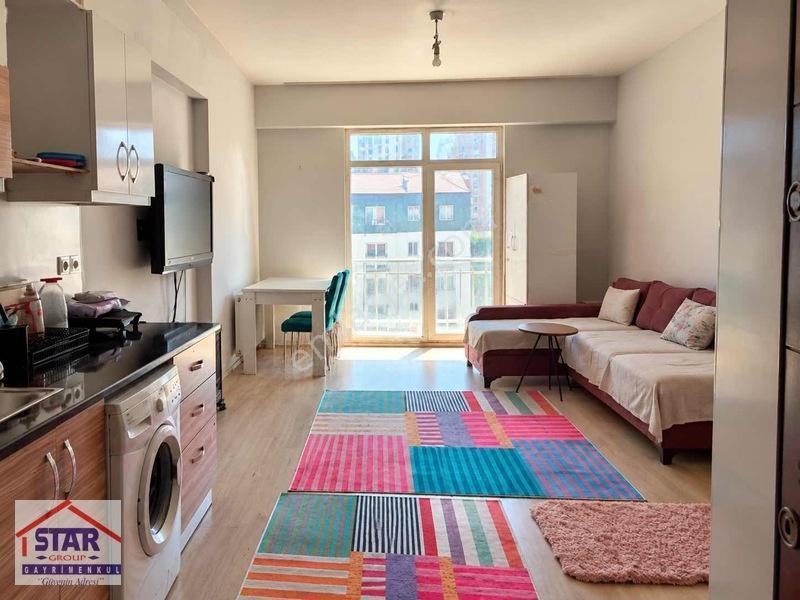 Rüya Konakları Güney Cephe Önü Açık 1+0 Satılık Daire — fotoğraf 4