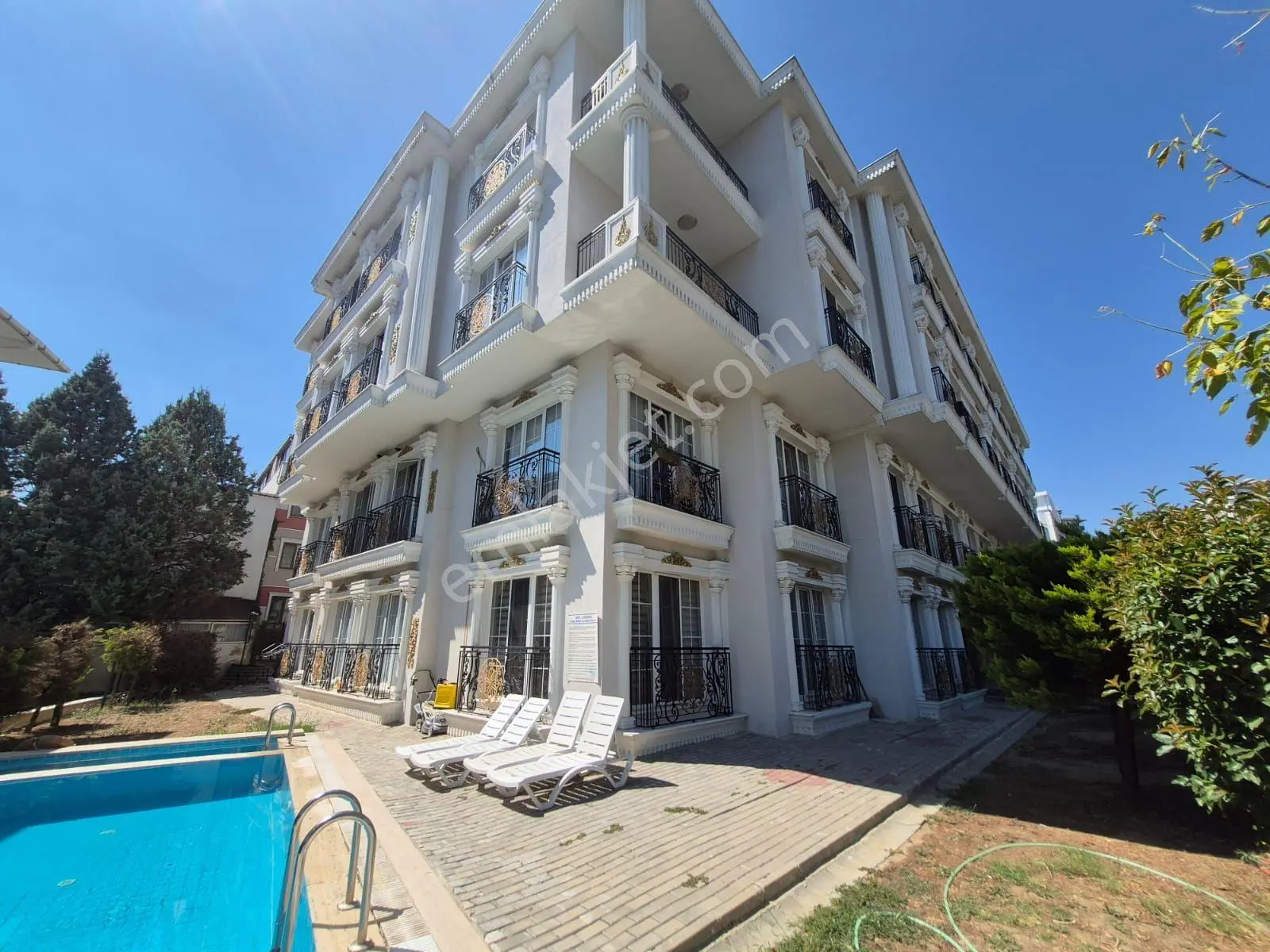 Delux'den Savoy Residence Havuzlu Full Eşyalı Satılık 1+1 Daire