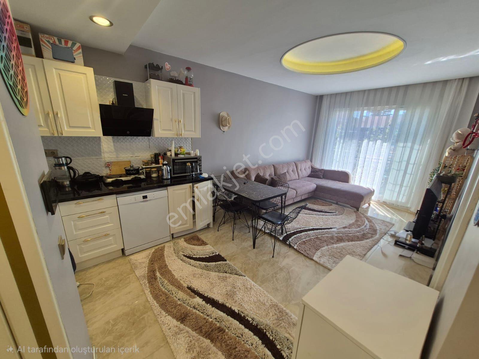 Delux'den Savoy Residence Havuzlu Full Eşyalı Satılık 1+1 Daire — fotoğraf 2