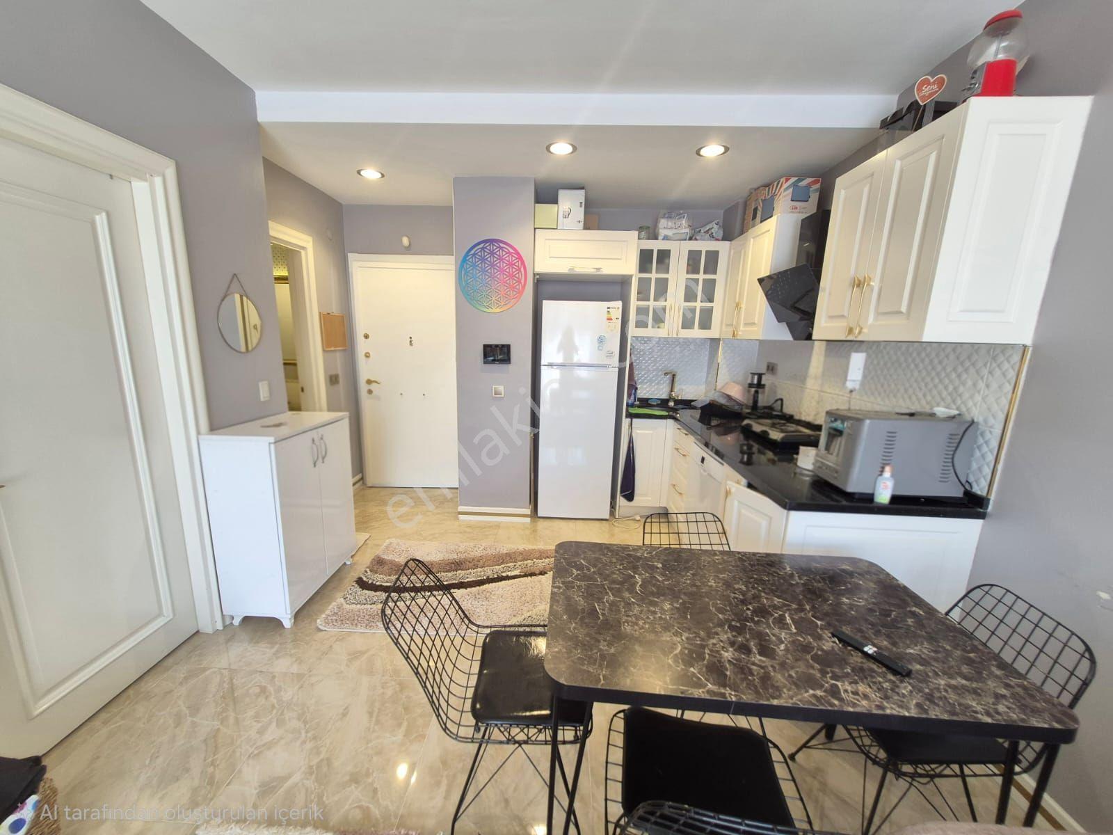 Delux'den Savoy Residence Havuzlu Full Eşyalı Satılık 1+1 Daire — fotoğraf 9