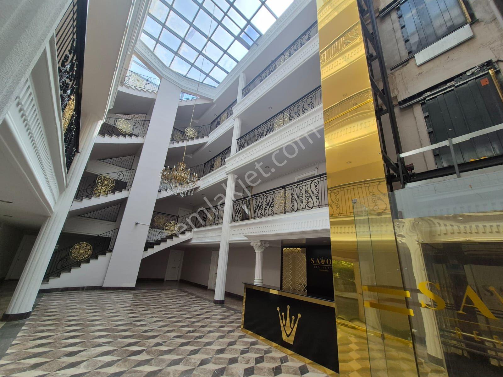 Delux'den Savoy Residence Havuzlu Full Eşyalı Satılık 1+1 Daire — fotoğraf 18