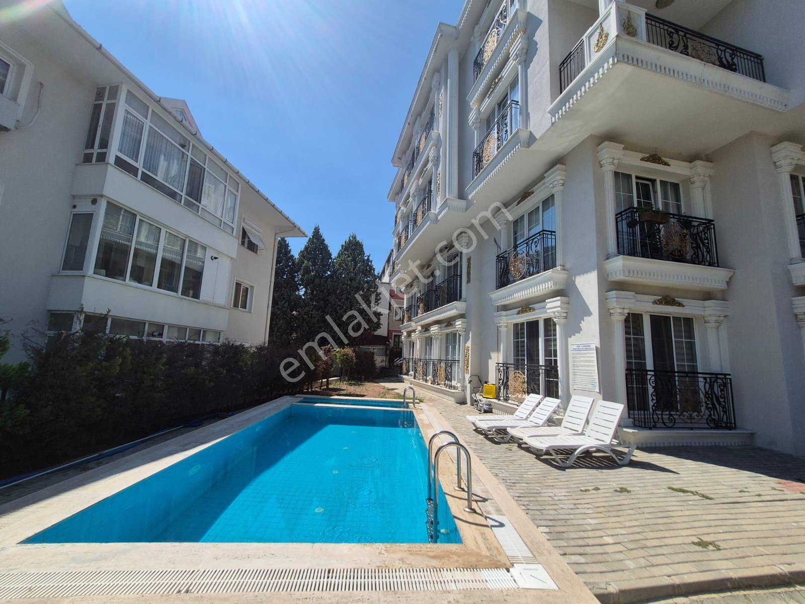 Delux'den Savoy Residence Havuzlu Full Eşyalı Satılık 1+1 Daire — fotoğraf 19
