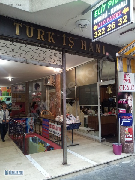 Türk İşhanı Kiralık İşyeri