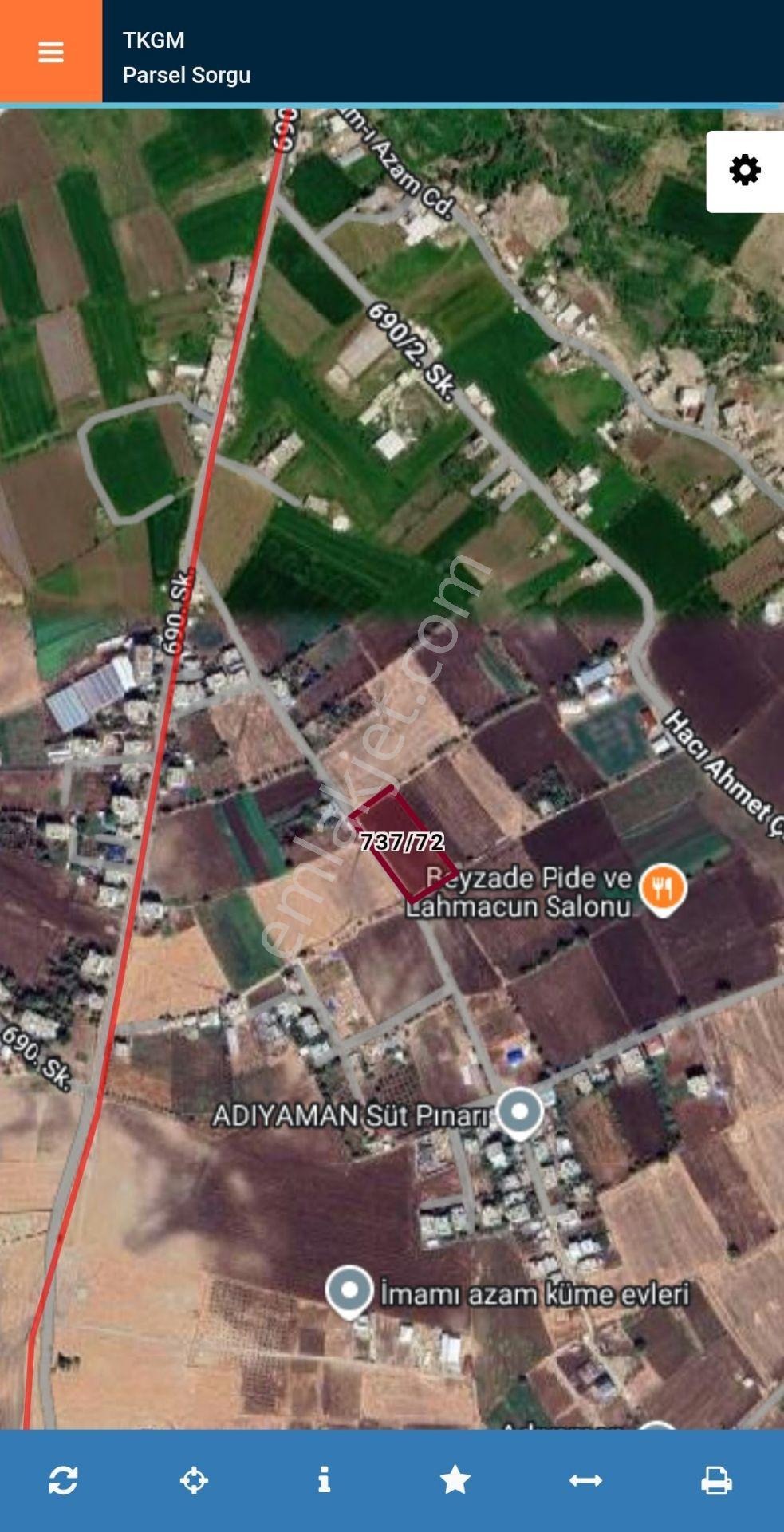 Adıyaman Alitaşı Mahallesinde 4790 M² Satılık Tarla — fotoğraf 6