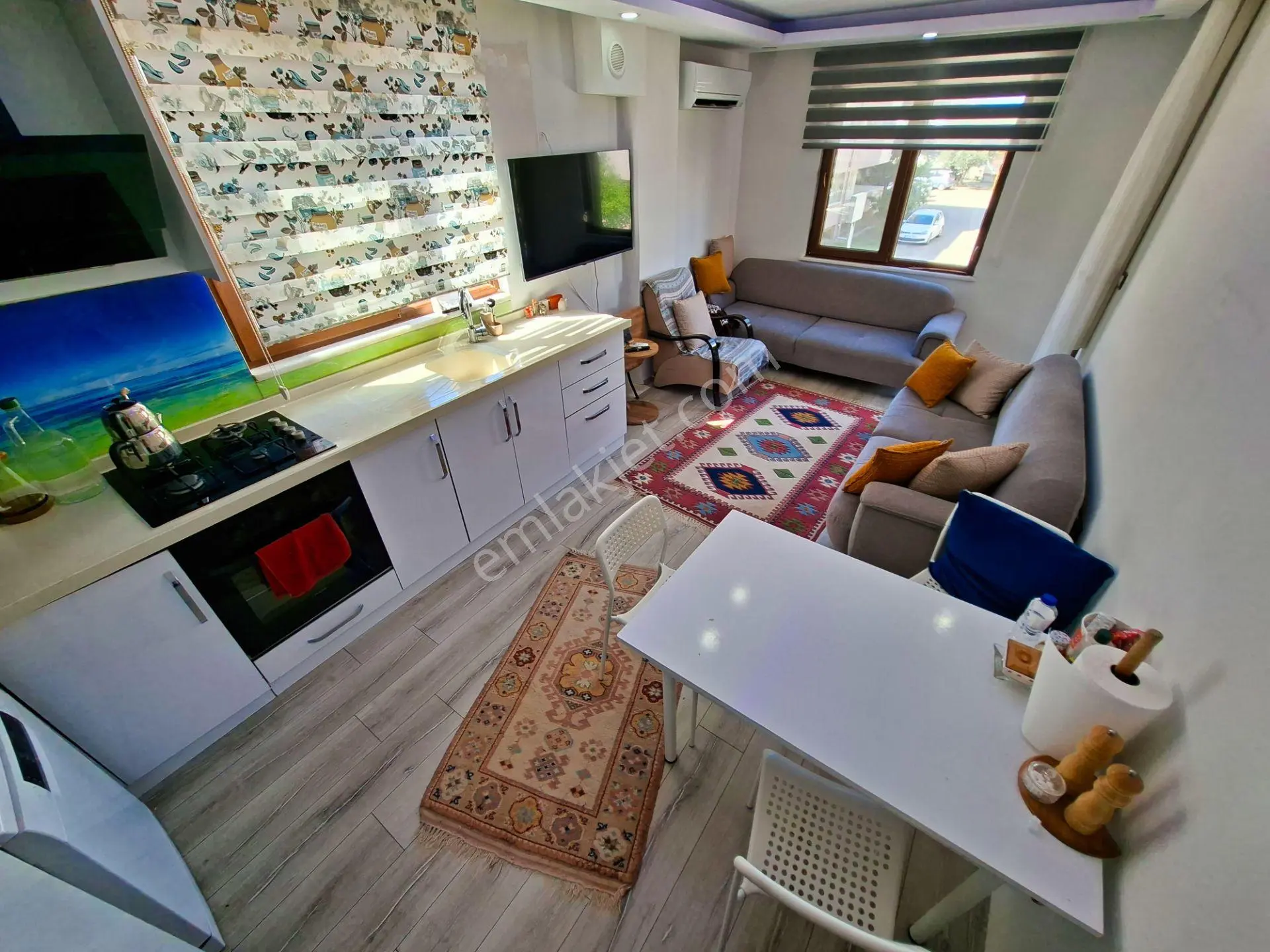 Aktif'ten Akçay Merkez'de Satılık Arakat Yüksek Kredili Lüx 2+1 Daire — fotoğraf 3
