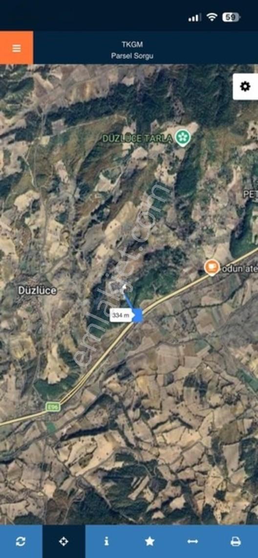 Banaz Düzlüce Köylü 4428m2 Asfalta 350 M Tarla — fotoğraf 5