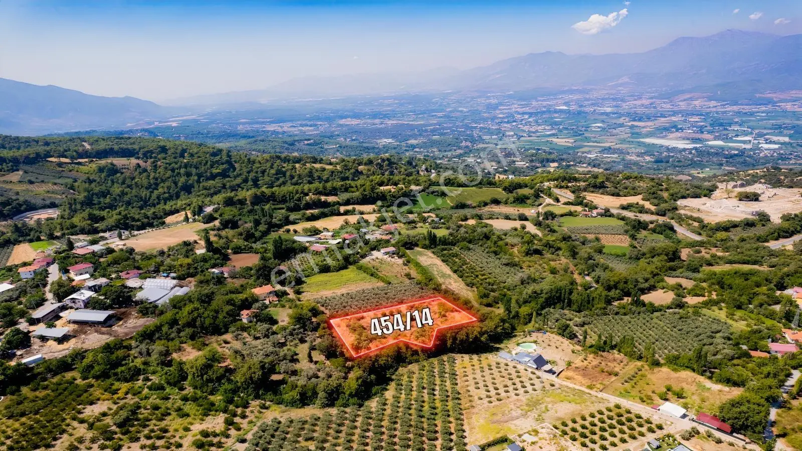 Remax'tan - Seydikemer Yakaköy'de, 4375 M² Köy İçi İmarlı Arsa — fotoğraf 2