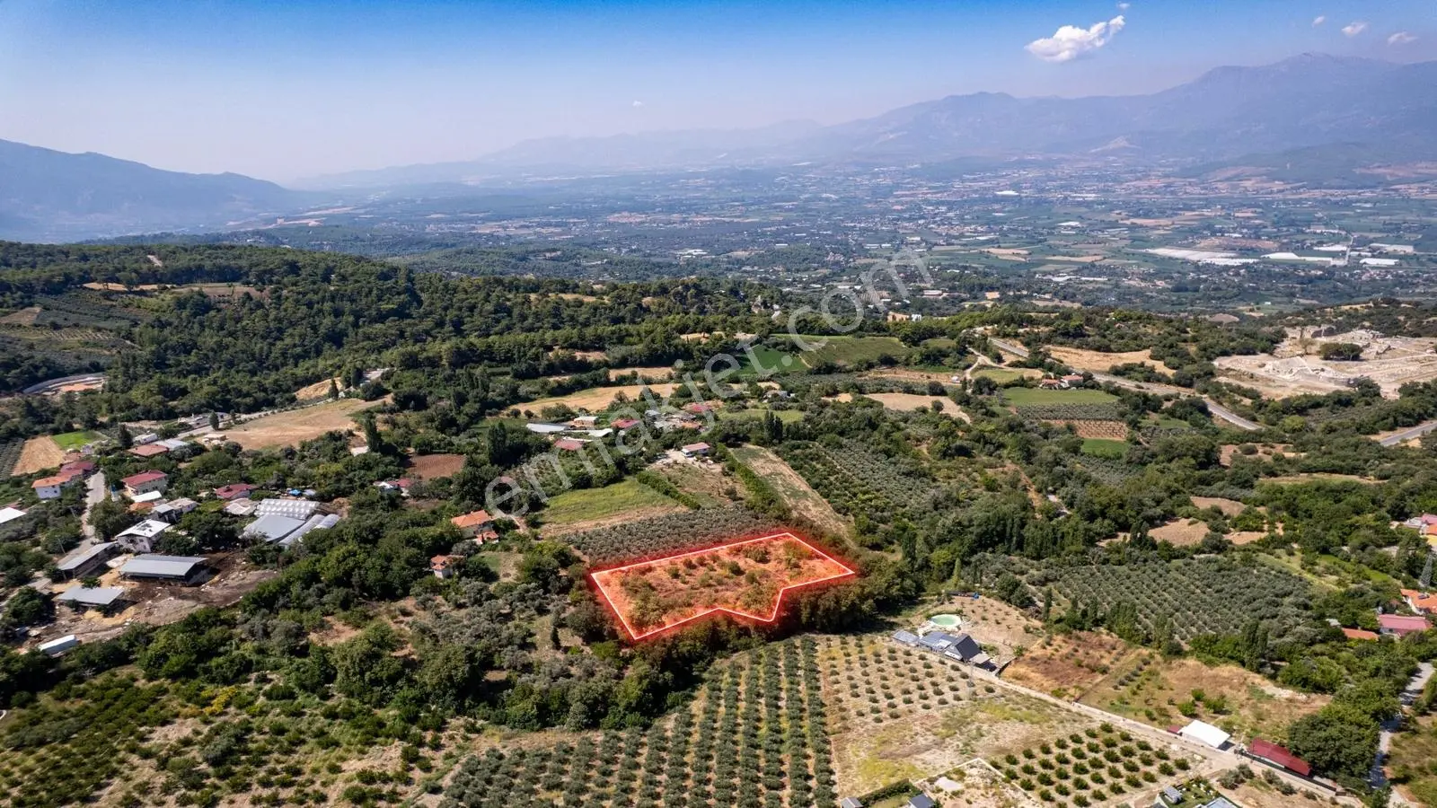 Remax'tan - Seydikemer Yakaköy'de, 4375 M² Köy İçi İmarlı Arsa — fotoğraf 3