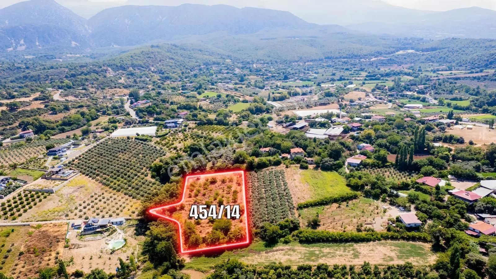 Remax'tan - Seydikemer Yakaköy'de, 4375 M² Köy İçi İmarlı Arsa — fotoğraf 5